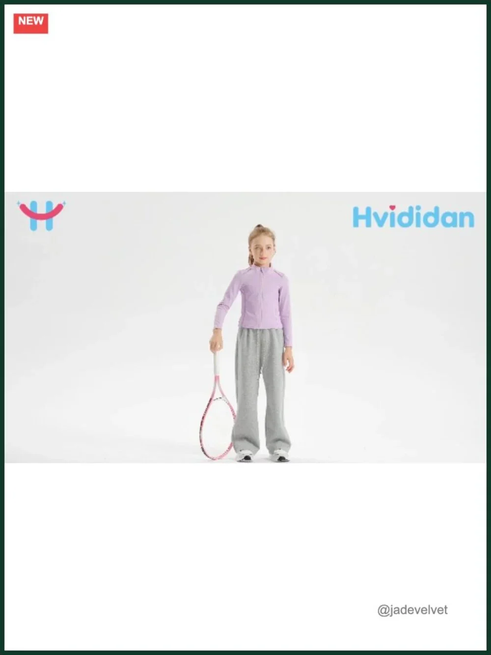 Girls Cotton Blend Sweatpants Straight Leg Drawstring Athletic Track Pants